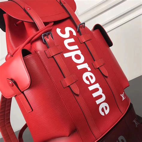 louis vuitton x supreme backpack replica|louis vuitton supreme backpack men.